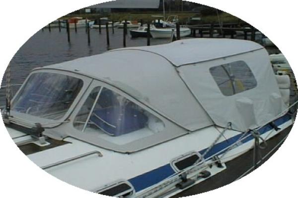 A1 Anschluss-Verdeck mit einem Bügel Cockpitverdeck