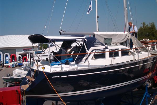 Bimini auf Segelyachten