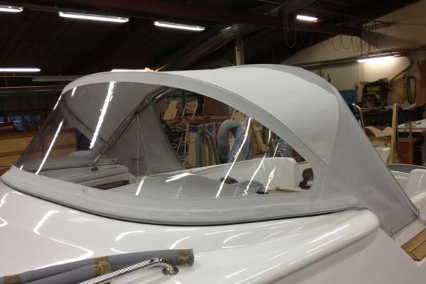 K2 Klappverdeck/Sprayhood mit 2 Bügeln