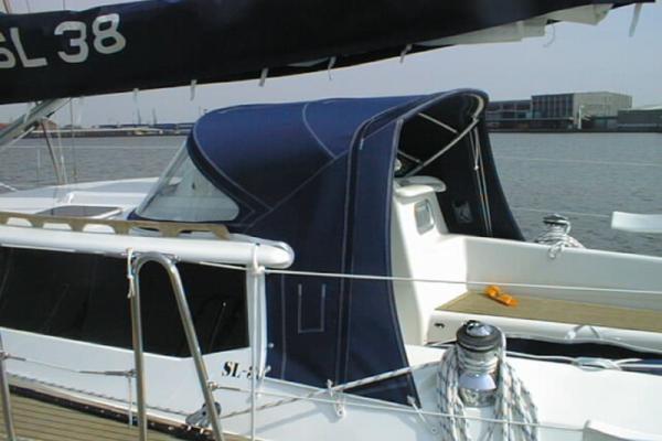 K3 Klappverdeck/Sprayhood mit 3 Bügeln