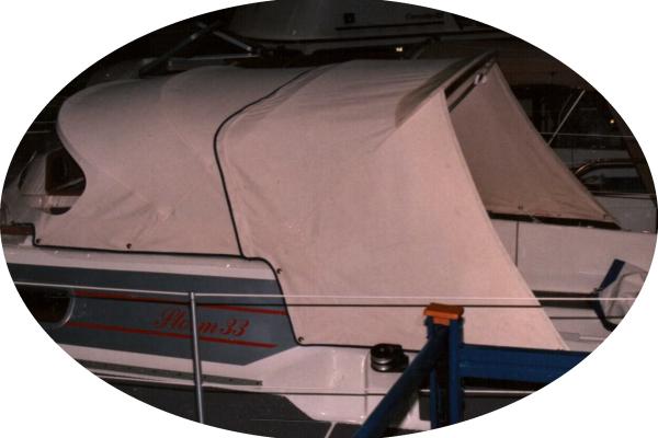 Klappverdeck mit Verlängerung