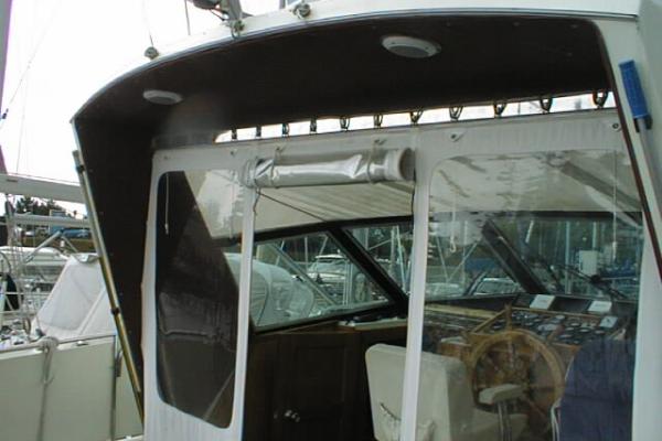 MV-Vorhang Spritzverdeck