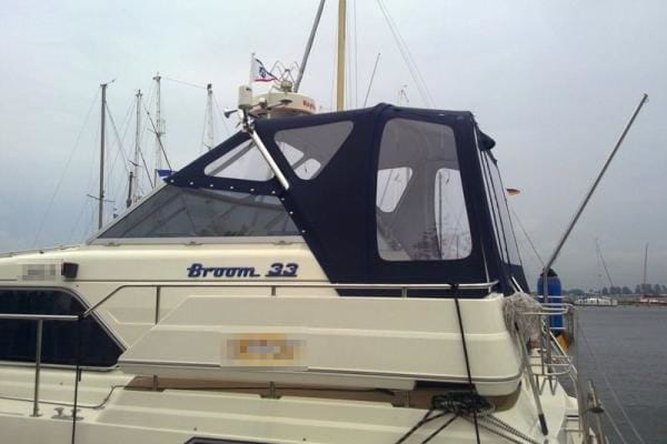 MV2/1 Motorboot-Verdeck 2-teilig