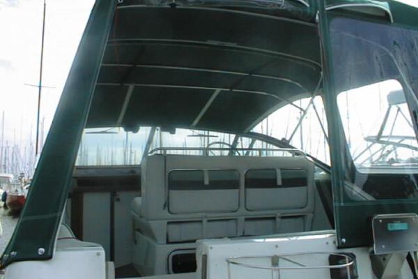 MV3/1 Motorboot-Verdeck 2-teilig 