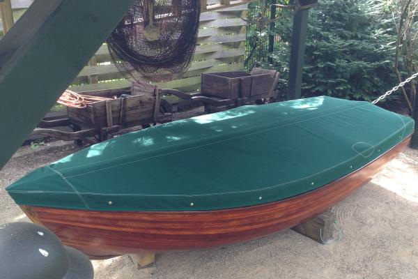 Ruderboot-Abdeckung 