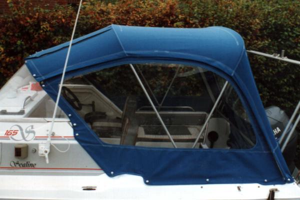  SP2 Sportboot-Verdeck mit 2 Bügeln