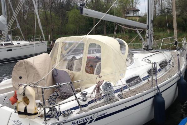 Vorhang Spritzverdeck mit anschließbarem Vorhang