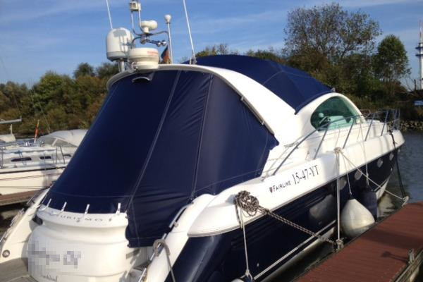  Winterplane auf das Verdeckgestell 