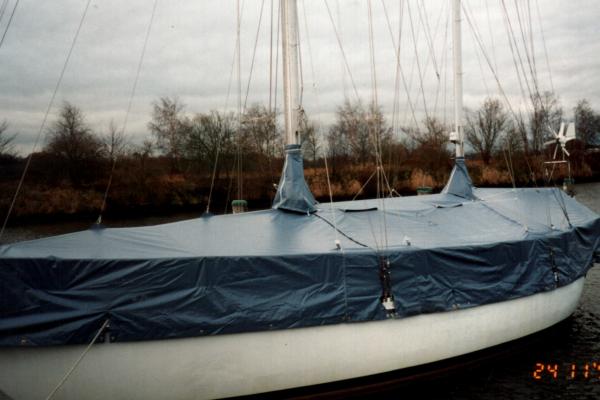  Winterplane aufgeriggt 